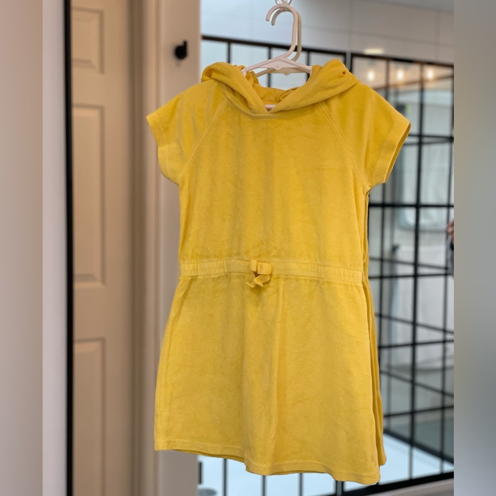KIDS - Hanna Anderson French Terry swim coverup Size 6-7